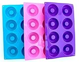 🍩 Fabricados en silicona de grado alimenticio. Resistentes al calor, no tóxicos, sin BPA