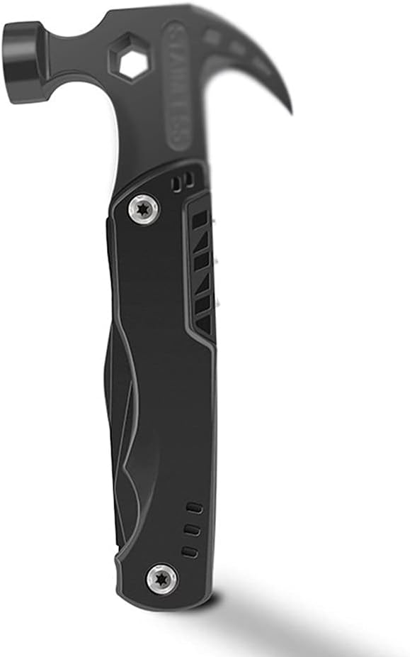 Portable Multifunctional Claw Hammer, Outdoor Camping Folding Tool Woodworking Practical