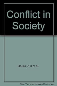 Hardcover Conflict in Society Book