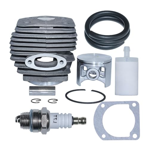 Cylindre et piston 54 mm haute compression avec joint 503506301 - 2