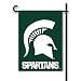 NCAA Michigan State Spartans 2-Sided Garden Flag, Team Color, One Size