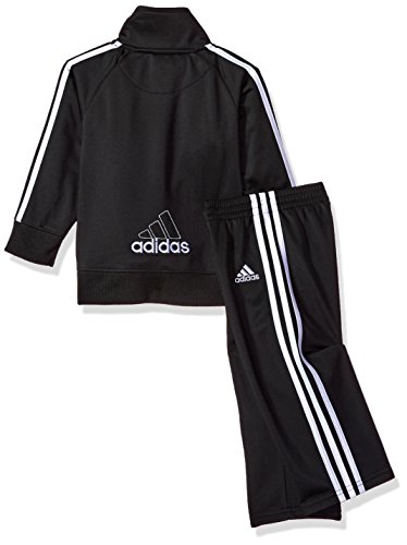 Adidas AG5902-AK01-3M Baby Boys Li'L Tricot Jacket & Clothing Pants Set thumb #1