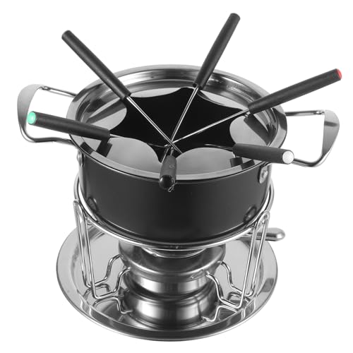 SHOWERORO Melting Pot Baking Tool Stainless Steel Heat Resistant Easy to Clean for Home Kitchen Dining