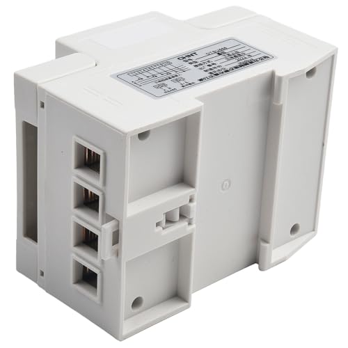 Dtsu666 moniteur d'énergie triphasé 80A avec protocole RS485 Modbus-RTU - 4