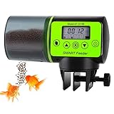 YIKANWEN Pecera automática para acuario, comedero automático para alimentación de peces