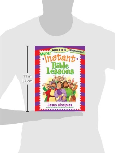 Jesus' Disciples: Ages 5-10 (Instant Bible Lesson) - Image 3