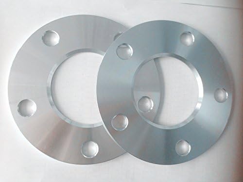 NB-AERO Two Hub Centric Wheel Spacers Adapters 3MM or 3/25" Thickness 5 x 114.3mm Bolt Pattern 70.5mm Center Bore