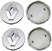 4pcs Juego De Tapas Centrales 57/60mm Para Renault Clio 4 Megane 2 3 Laguna Duster Captur Fluence Kadjar Espace Reemplazo Insignia Emblema Cubiertas Decorativas Ruedas Trim Car Styling Accessori