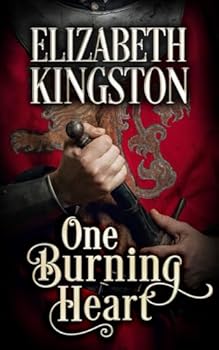 Paperback One Burning Heart (Welsh Blades) Book