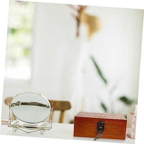 Boîte en bois vintage LIFKOME, le cadeau idéal avec verrou pour la famille