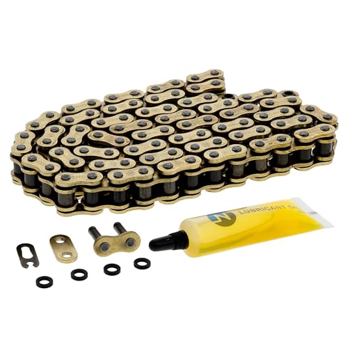 NICHE Gold 428 X-Ring Chain 88 Links with Master Link