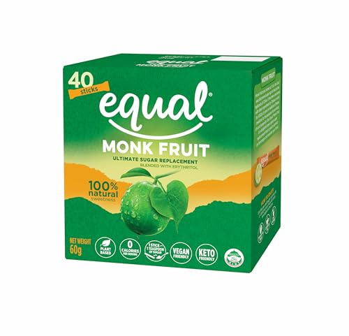 Equal Monk Fruit Sachet 40s