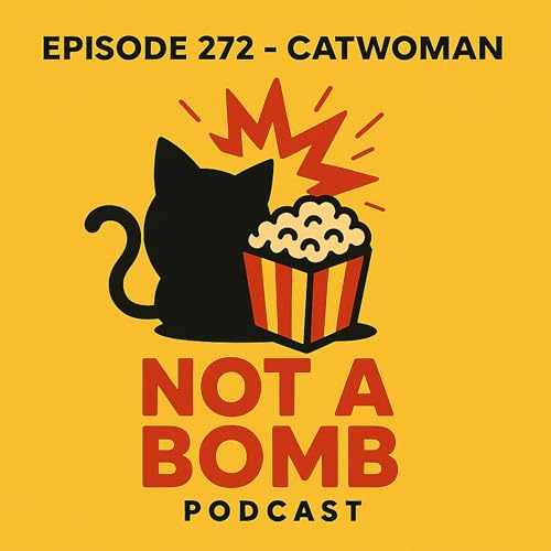 Episode 272 - Catwoman Podcast Por  arte de portada