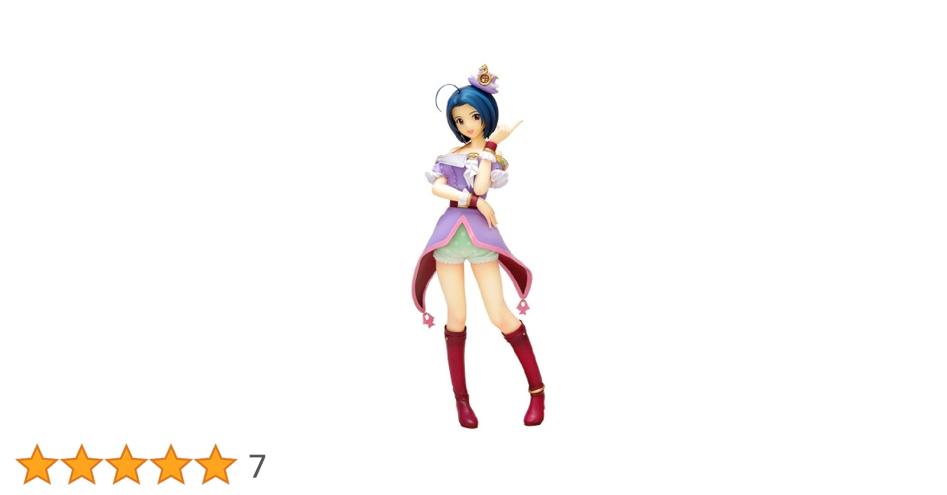 ドリームテック　アイドルマスター　三浦あずさ　双海亜美　竜宮小町　フィギュア アイドルマスター 双海亜美【竜宮小町Ver.】