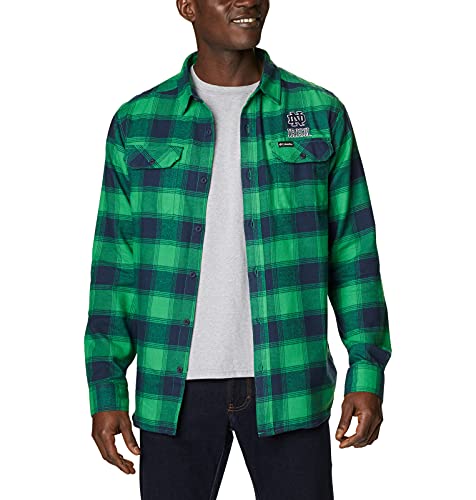 Chemise flanelle homme Columbia Flare Gun à carreaux manches longues vêtement chaud