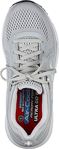 Skechers Work Banham, Women's, Grey, Soft Toe, Low Athletic (9.0 M) #TOP3