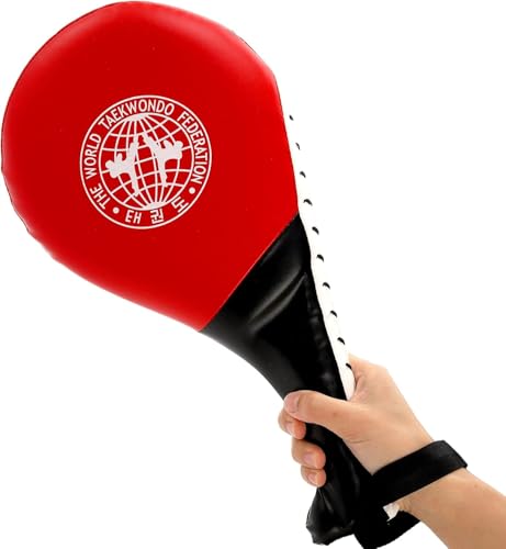 image for Frcctre 2 Pack Taekwondo Kick Pads, Durable Striking Kick Pads, Kickin