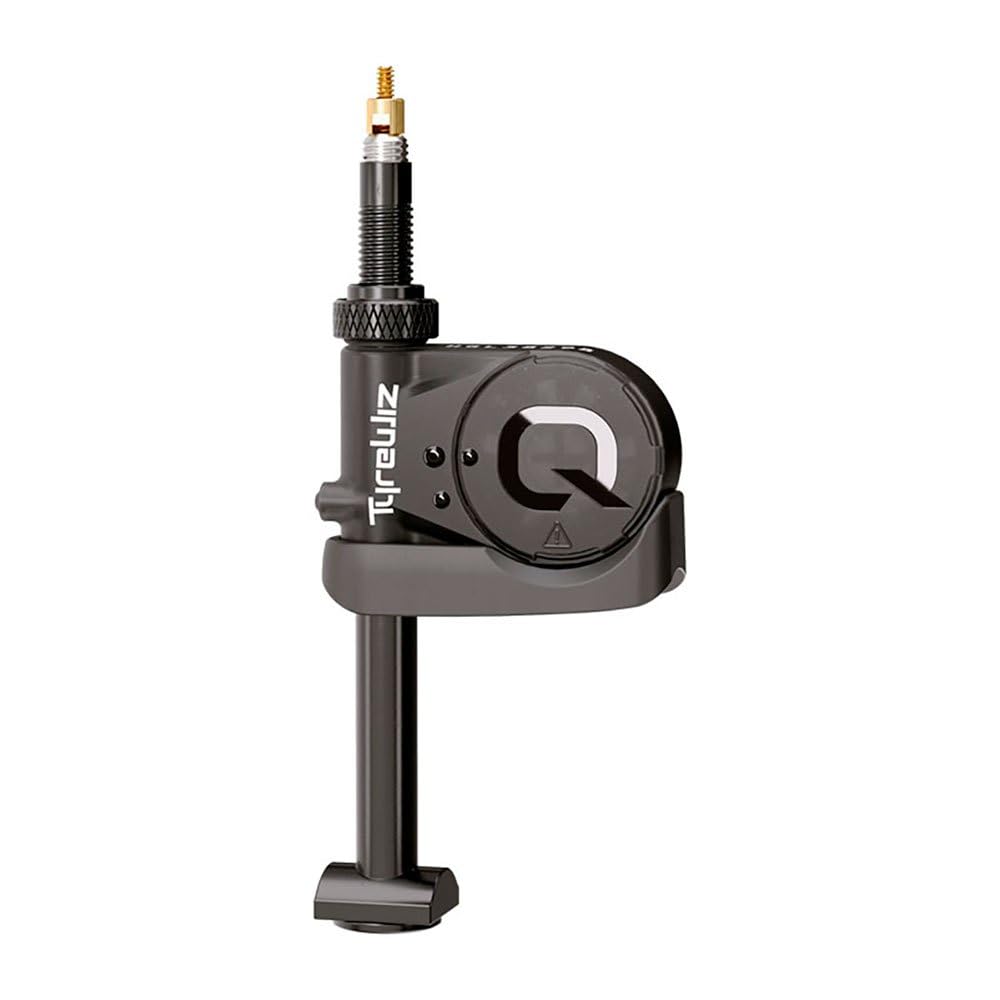Quarq TyreWiz ワイヤレス空気圧センサー Amazon.co.jp: Quarq TyreWiz空気圧センサーブラック、プレスタ