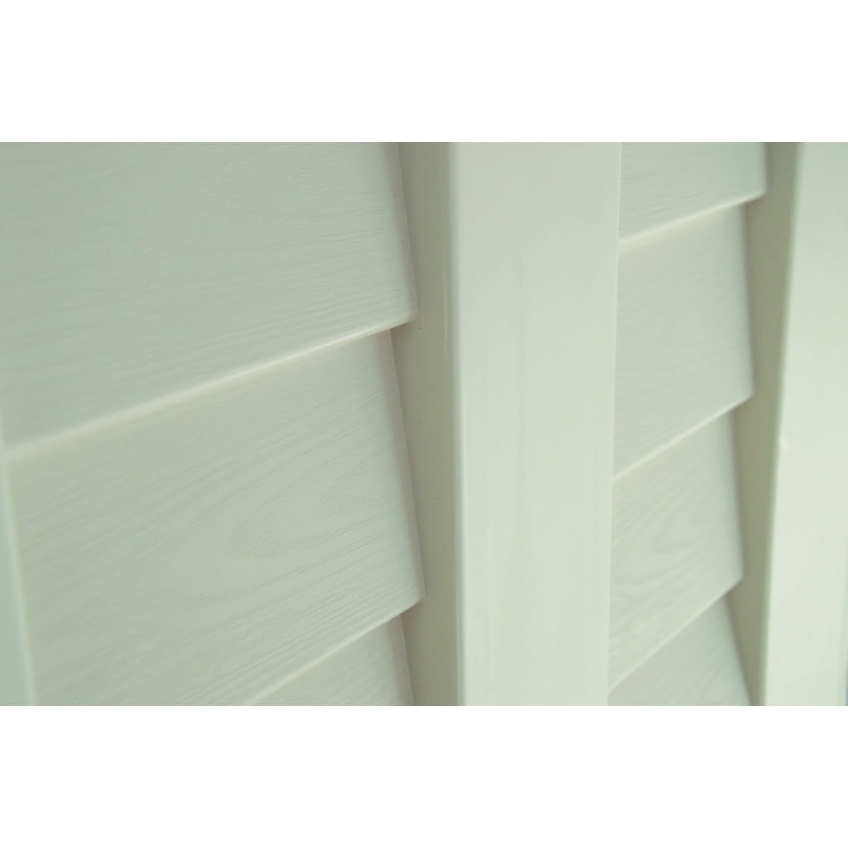 INTEC - Abri de Jardin Extérieur Beige - Cabanon de Jardin avec Plancher 151x146x200 - Rangement Outils, Vélos