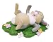 Design International Group LDG88417 Garden Statue, 9 by 6-Inch, Thumper 2014