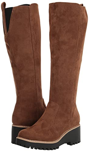 Dv Dolce Vita Womens Rhory Knee High Boot, Cognac, 8 Us #TOP6
