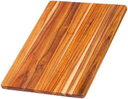 TeakHaus Edge Grain Cutting/Serving Board (Rectangle) | 15.75" x 11" x 0.55"