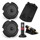 ATOMUS Lot de 2 supports de stylo de tatouage avec porte-stylo en silicone pour le travail