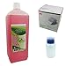Produktbild JaTop Nail Cleaner, Nagelcleaner 1000ml, 300 Zelletten im Einwegspender, 1 Dispenser/Pumpflasche