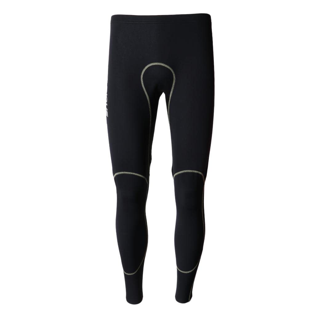 predolo Pantaloni Lunghi da Uomo per Immersioni, Surf, Sport Acquatici