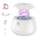 Minthouz Ultraschallreinigungsgerät 48kHz UV Ultraschallreiniger 24W Ultrasonic Cleaner 200ml Tragbar Dental Pod für Zahnschiene, Aligner, Zahnprothesen, Zahnbürstenköpfe, Retainer und Schmuck