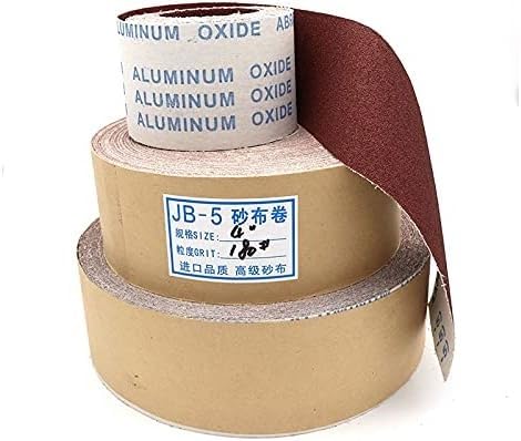 Bande abrasive robuste de 3m x 90mm pour finitions soignées sur bois - 4
