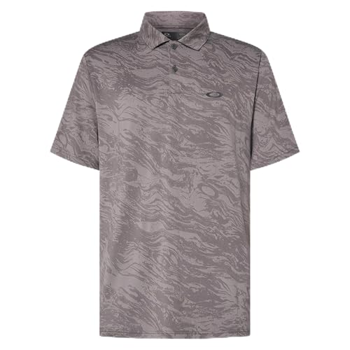 Polo Oakley Duality Swirl Storm XS évacue la transpiration avec style