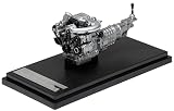 FREESTYLE MOTORHELIX 1/18 Mazda 13B-REW Engine Finished Product M90120