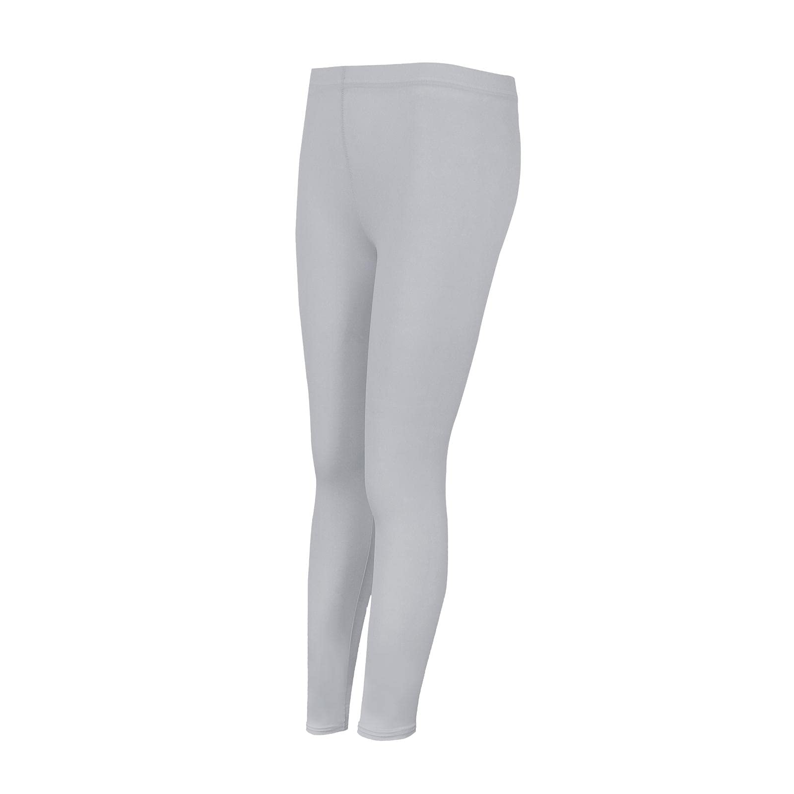 nivaa Women's Leggings Pants Cool Ice Silk Breathable step on gray L-picture-49