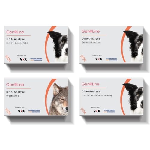 GenoLine DNA Hunderassenbestimmung (All-In)