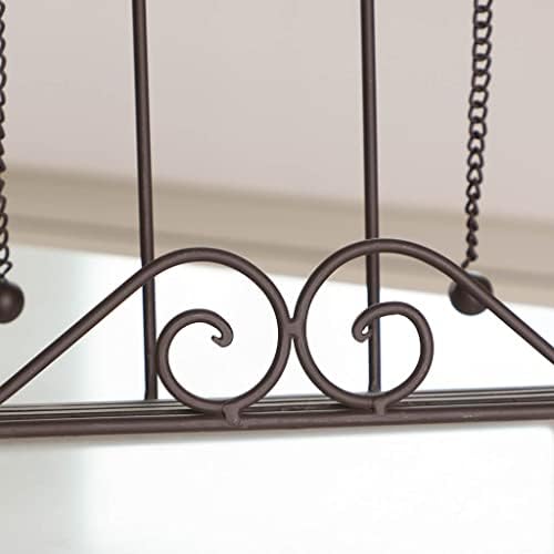 Recipe Book Holder Brown Cast Iron Kitchen Cookbook Stand Easel Cook Book Holder (CA31)