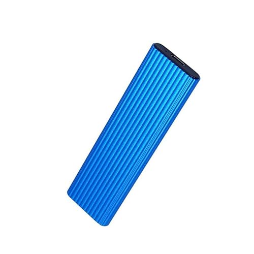 �O�t��SSD �|�[�^�u��SSD USB3.0 Type-C�Ή� ���^ �y�� ���o�C��SSD �O�t���X�g���[�W �A���~���� �ϏՌ� �f�[�^�ۑ� �o�b�N�A�b�v �m�[�gPC Mac �Q�[���@�Ή�(Blue,8TB)
