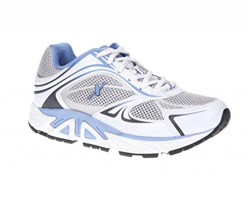 Woman X67845 Leather/mesh Tennis-Shoes