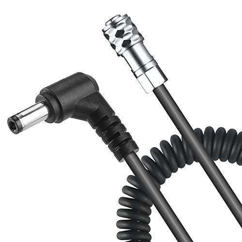 Koolertron DC Power Cable to BMPCC 4K 15 inch - 55 inch Length