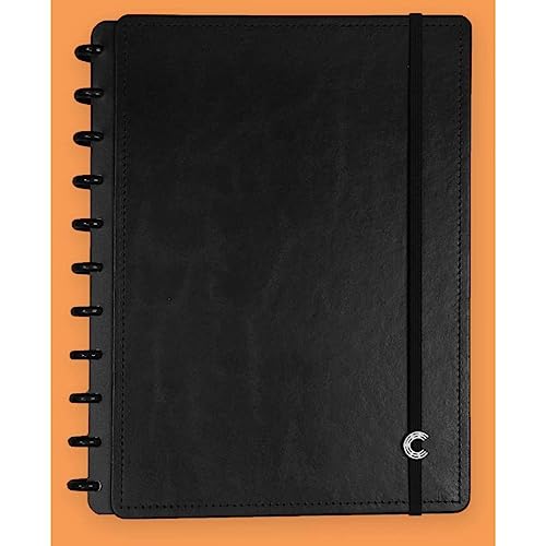 Caderno Inteligente, Grande, Black, 215x280mm, 80 Folhas
