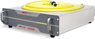 MAX Fiber Laser Source, CE Power Source Supply 3-6KW MFSC 3000C 6000C Laser Cutting Head Generator Equipment Parts (MFSC-3000C)