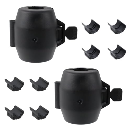 Antrader Pull Down Faucet Hose Weight Ball,2Sets Kitchen Sink Pull Out Sprayer Hose Gravity Ball Replacement Part,Black (10.44oz/1pcs）