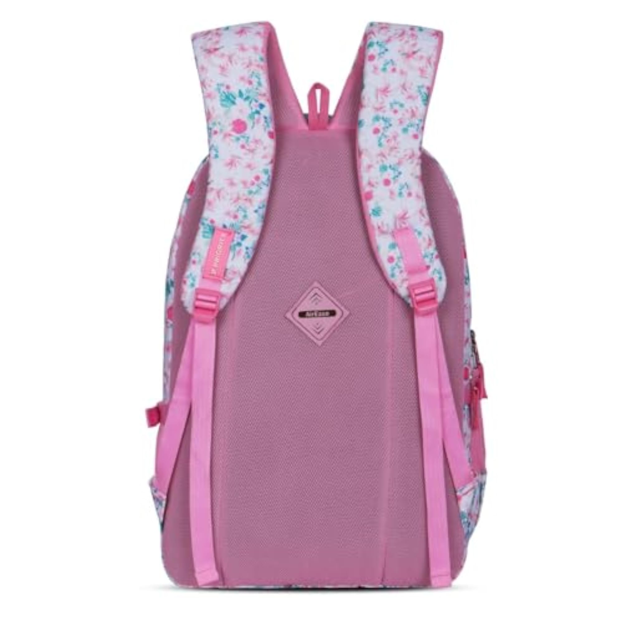 Boys' & Girls' Casual 19 Inch Alfa PU College Backpack, Mint Green