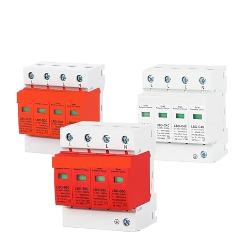 Protection contre les surtensions SPD 4P basse tension pour distribution de courant alternatif