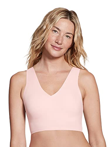 True & Co Women's Plus Size Wide Strap Plunge Bralette