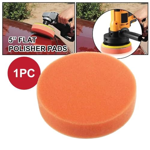 Image of Inditrust PLAIN Foam PAD (Sponge) Car Clean Polishing Buffing Waxing Pad 7inch for Fitting to 7inch Backing pad (5 PCS)