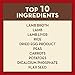 AvoDerm Natural Dry & Wet Dog Food, For Skin & Coat, Lamb & Rice Formula (Pack of 12)