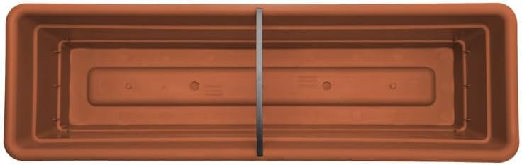 Miniatura 6 de Bloem DCBT18-00 Dura Cotta - Maceta para ventana., 18", Terra cotta