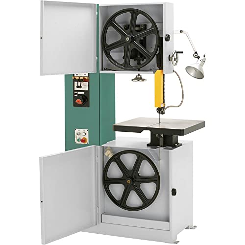 Grizzly Industrial G0668-20" 2 Hp Vertical Metal-Cutting Bandsaw #TOP3
