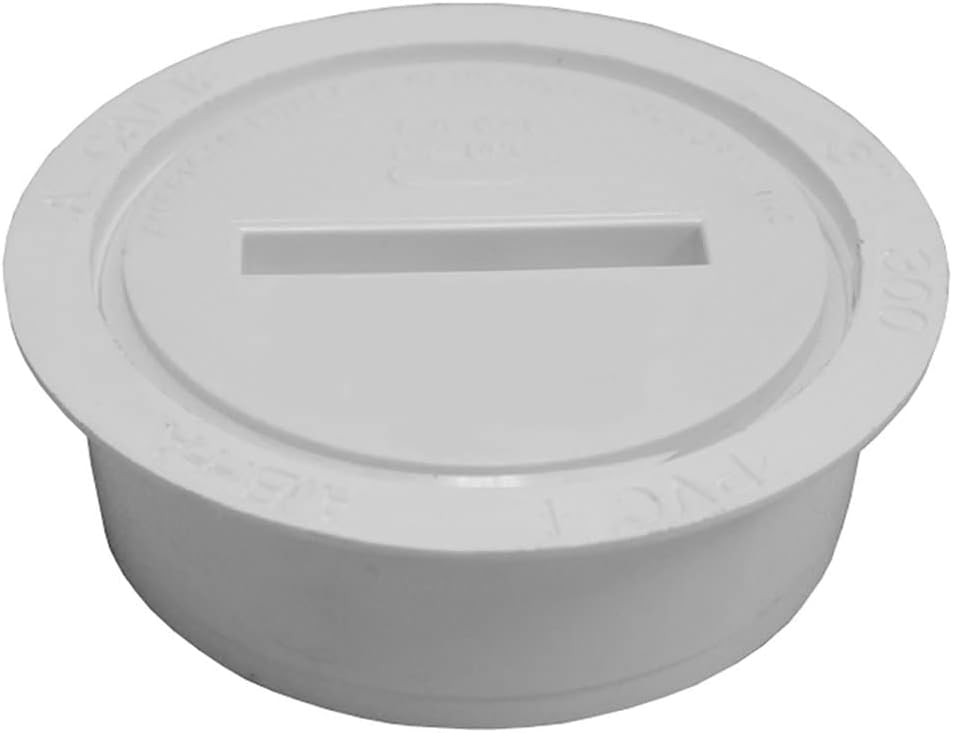 Jones Stephens C60008 4 PVC SNAP Inch Cleanout